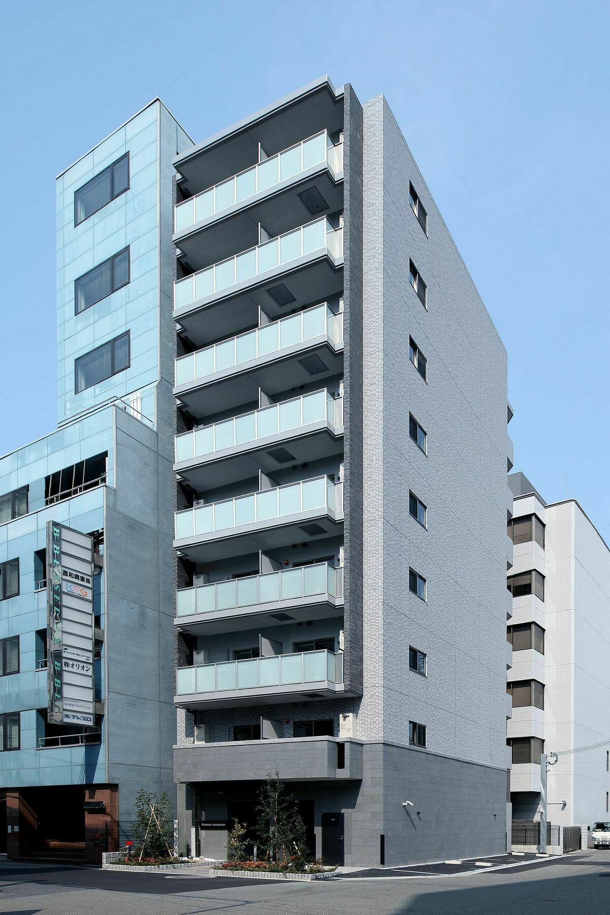 大阪Premias Umeda公寓 外观 照片